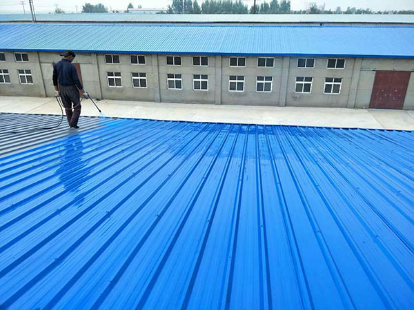 旺苍 彩钢瓦喷漆翻新工业厂房、仓库